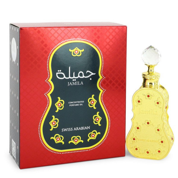 Jamila - Swiss Arabian Parfumeret Olie 15 Ml