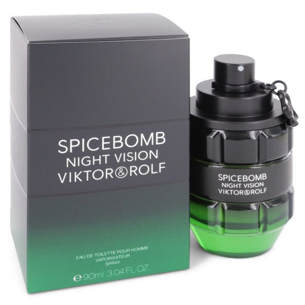 Spicebomb Night Vision - Viktor & Rolf Eau De Toilette Spray 90 Ml