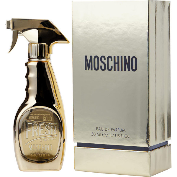 Moschino - Fresh Gold Couture : Eau De Parfum Spray 1.7 Oz / 50 Ml