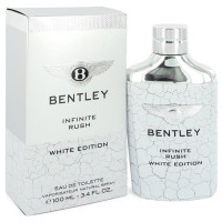 Bentley Infinite Rush White Edition de Bentley Eau De Toilette Spray 100 ML