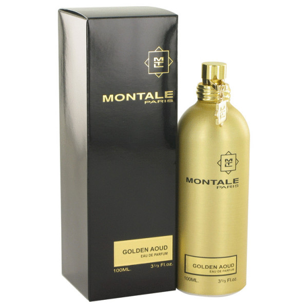 Montale - Golden Aoud : Eau De Parfum Spray 3.4 Oz / 100 Ml