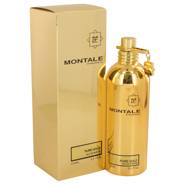 Photos - Air Freshener Montale  Pure Gold 100ml Eau De Parfum Spray 