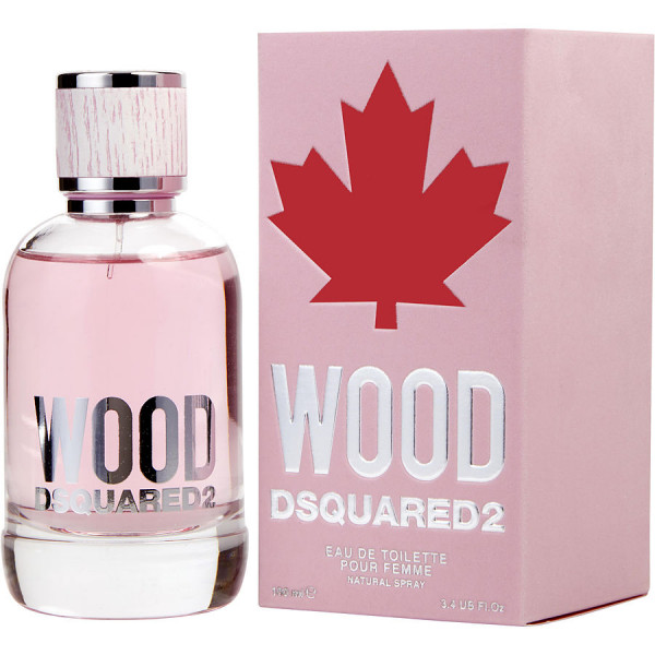 Dsquared2 - Wood : Eau De Toilette Spray 3.4 Oz / 100 Ml