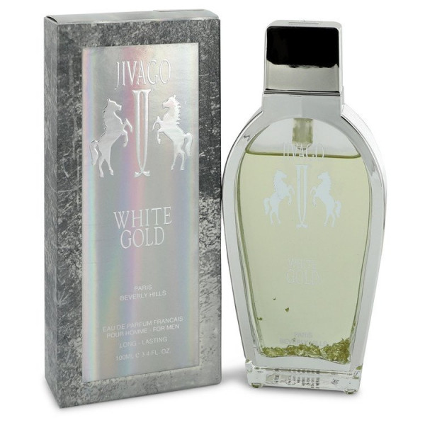 Jivago White Gold - Ilana Jivago Eau De Parfum Spray 100 Ml