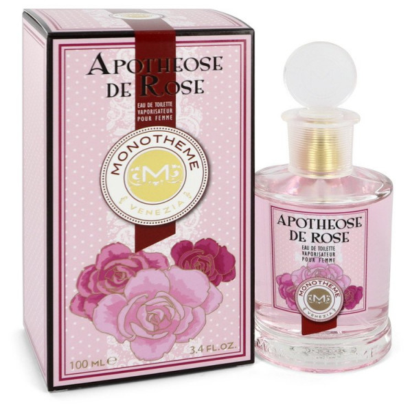 Monotheme Fine Fragrances Venezia - Apothéose De Rose : Eau De Toilette Spray 3.4 Oz / 100 Ml