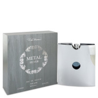 Metal Silver de Ron Marone Eau De Toilette Spray 100 ML