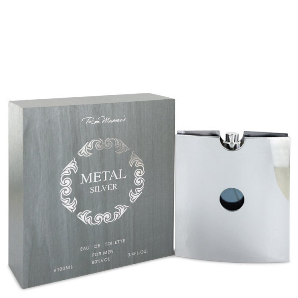 Ron Marone - Metal Silver : Eau De Toilette Spray 3.4 Oz / 100 Ml