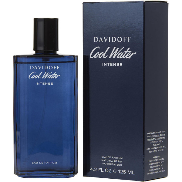 Davidoff - Cool Water Intense Pour Homme 125ml Eau De Parfum Spray