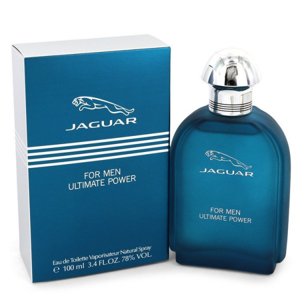 Ultimate Power - Jaguar Eau De Toilette Spray 100 Ml
