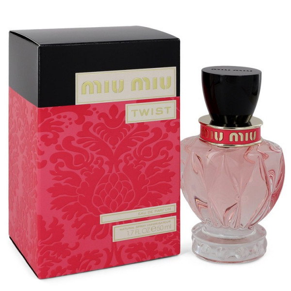 Twist - Miu Miu Eau De Parfum Spray 50 Ml