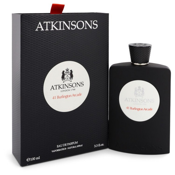 41 Burlington Arcade - Atkinsons Eau De Parfum Spray 100 Ml