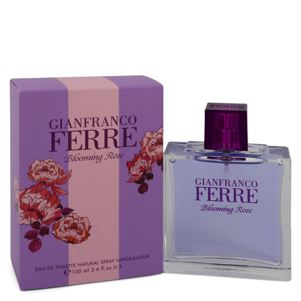 Gianfranco Ferré - Blooming Rose : Eau De Toilette Spray 3.4 Oz / 100 Ml