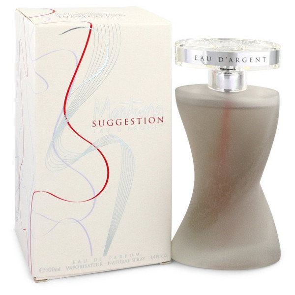 Suggestion Eau D'Argent - Montana Eau De Parfum Spray 100 Ml