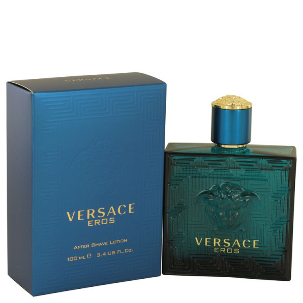 Versace - Eros : Aftershave 3.4 Oz / 100 Ml