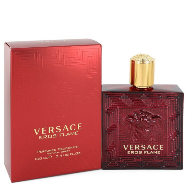 Versace - Eros Flame 100ml Deodorant