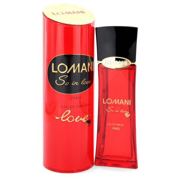 Lomani - So In Love 100ml Eau De Parfum Spray