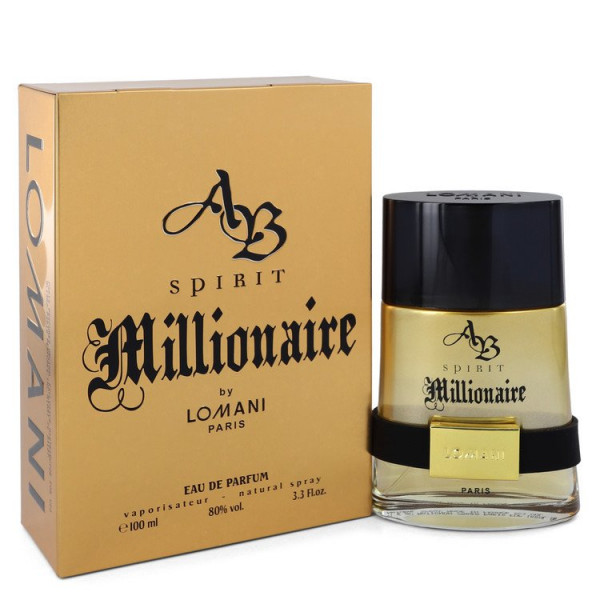 AB Spirit Millionaire - Lomani Eau De Parfum Spray 100 Ml