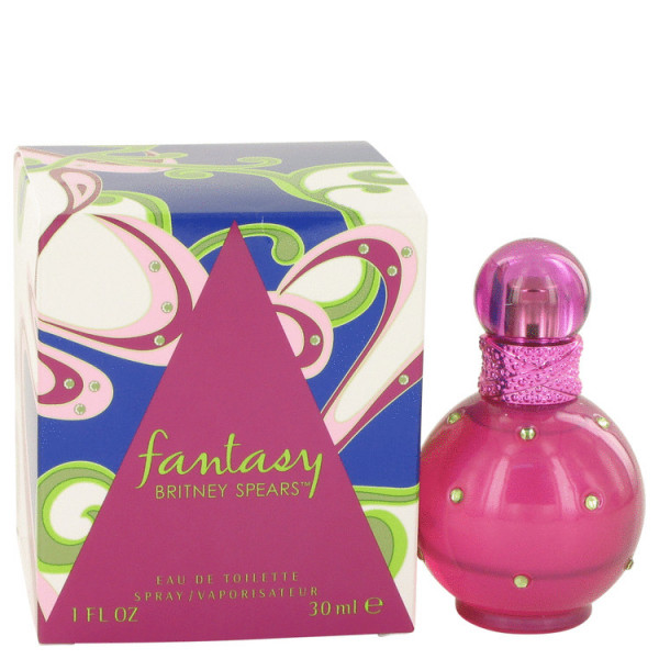 Photos - Women's Fragrance Britney Spears  Fantasy 30ml Eau De Toilette Spray 