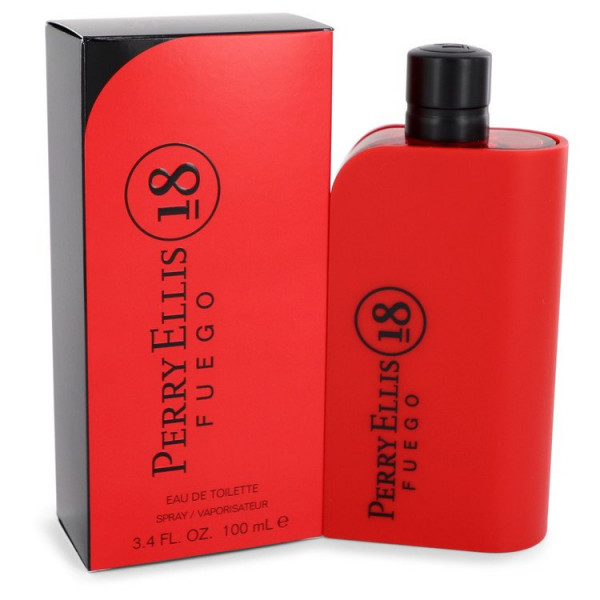 18 Fuego - Perry Ellis Eau De Toilette Spray 100 Ml