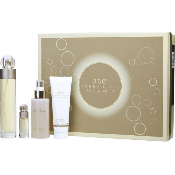Perry Ellis 360 - Perry Ellis Cajas De Regalo 90 Ml