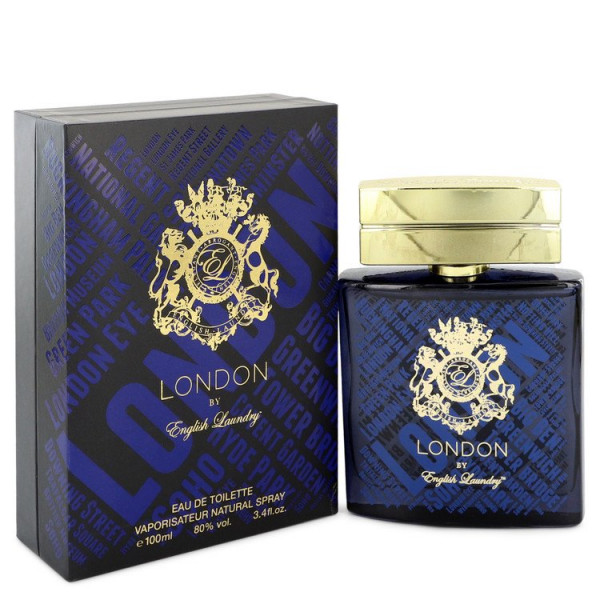 London - English Laundry Eau De Toilette Spray 100 Ml