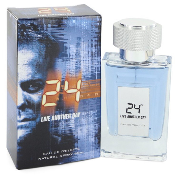 24 Live Another Day - Scentstory Eau De Toilette Spray 50 Ml