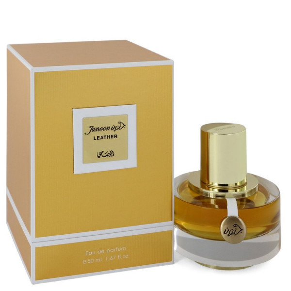 Junoon Leather - Rasasi Eau De Parfum Spray 50 Ml