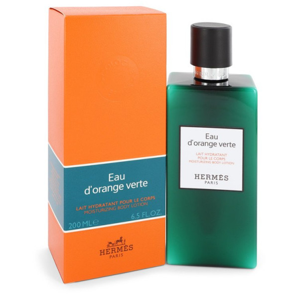Eau D'Orange Verte - Hermès Lichaamsolie, -lotion En -crème 200 Ml