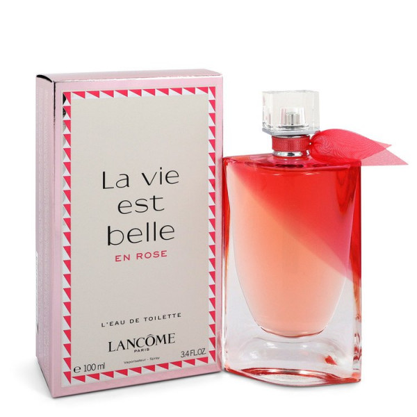 La Vie Est Belle En Rose - Lancôme Eau De Toilette Spray 100 ML