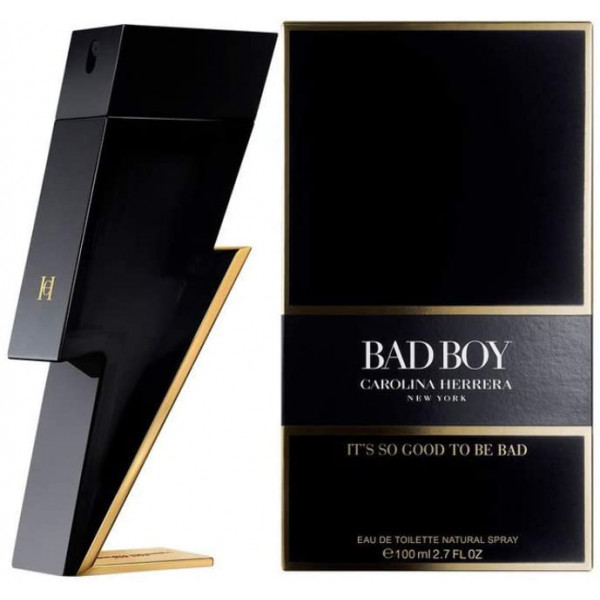 Carolina Herrera - Bad Boy It's So Good To Be Bad : Eau De Toilette Spray 3.4 Oz / 100 Ml