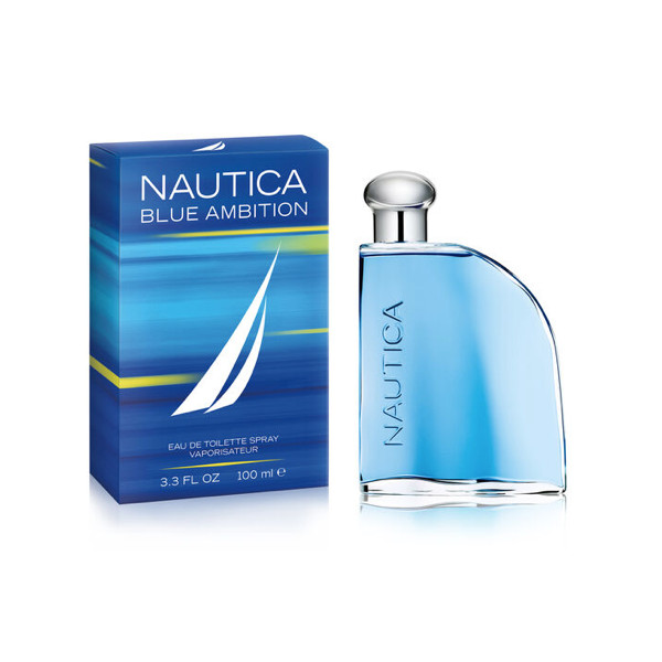 Photos - Women's Fragrance NAUTICA   Blue Ambition 100ML Eau De Toilette Spray 