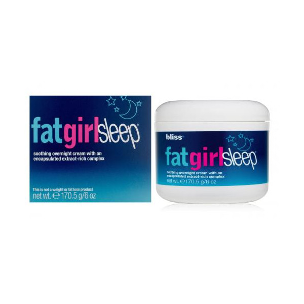 Fat Girl Sleep - Bliss Aceite, Loción Y Crema Corporales 180 Ml