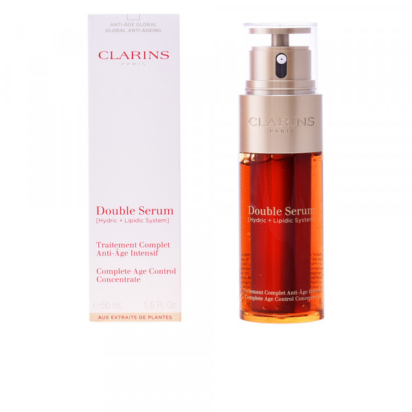 Clarins - Double Serum 50ml Trattamento Antietà E Antirughe