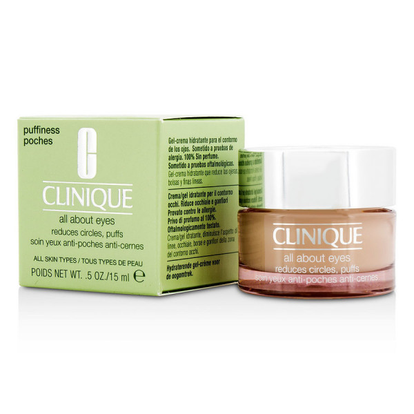 Clinique - All About Eyes Soin Yeux Anti-Poches Anti-Cernes 15ml Contorno Occhi