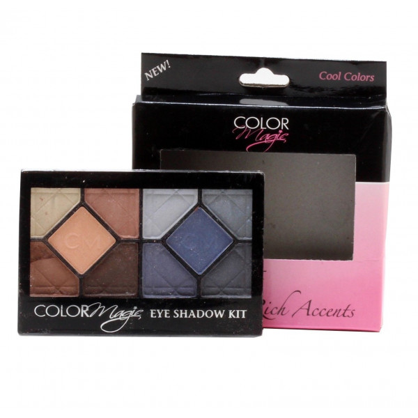 Eye Shadow Cool Colors - Color Magic 30 Ml