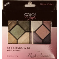 Eye Shadow Warm Colors