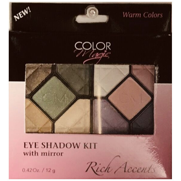 Eye Shadow Warm Colors - Color Magic 30 Ml