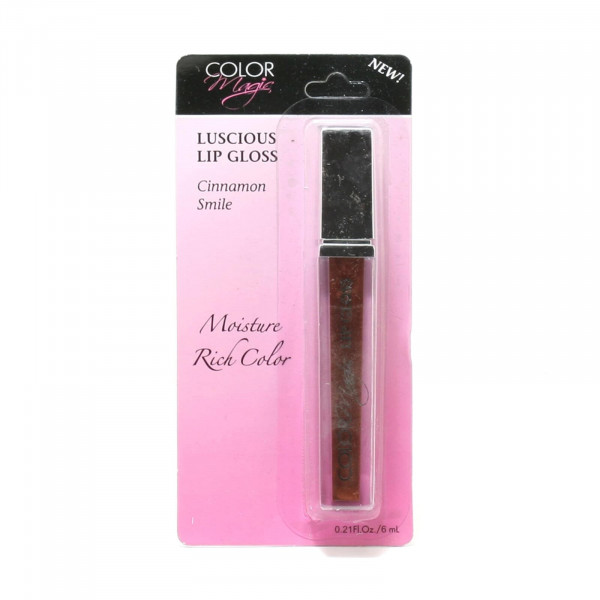 Luscious Lip Gloss Cinnamon Smile - Color Magic Połysk 6 Ml