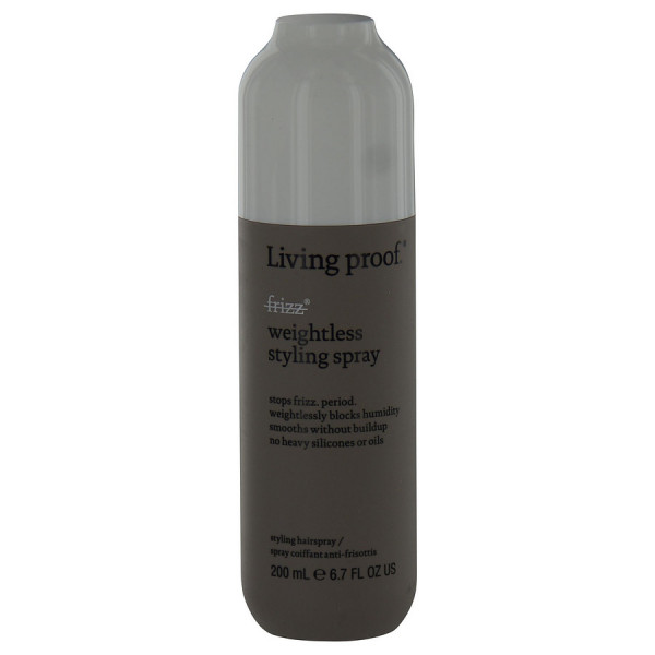 Living Proof - No Frizz Weightless Styling Spray : Hairstyling Products 3.4 Oz / 100 Ml