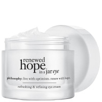 Renewed Hope In A Jar Eye Cream de Philosophy Crème hydratante 15 ML
