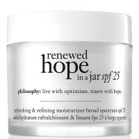 Renewed Hope In A Jar SPF 25 de Philosophy Crème hydratante 60 ML