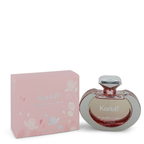 Un Jardin À Paris - Korloff Eau De Parfum Spray 100 Ml