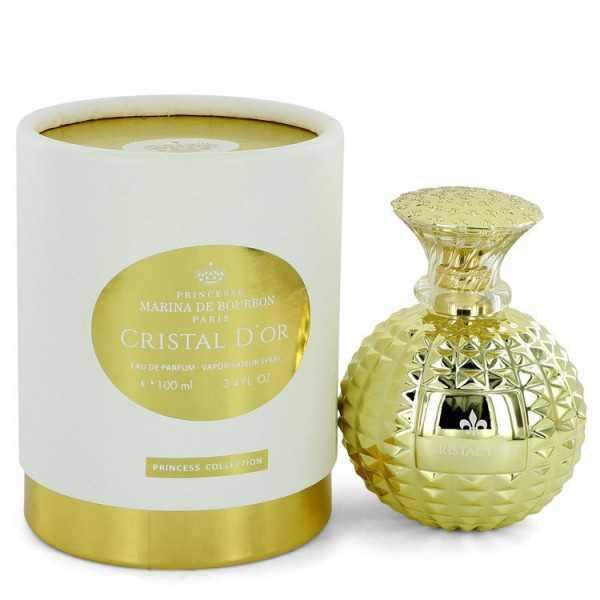 Marina De Bourbon - Cristal D'Or : Eau De Parfum Spray 3.4 Oz / 100 Ml