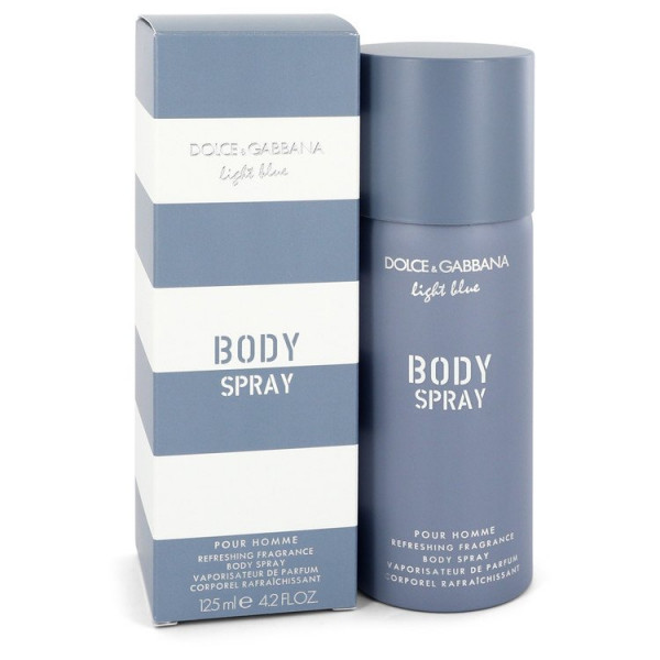 Dolce & Gabbana - Light Blue Pour Homme 125ml Perfume Mist And Spray
