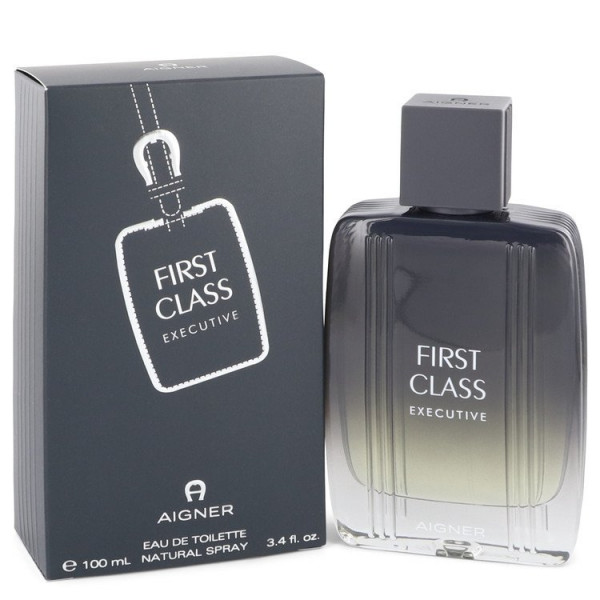 Aigner First Class Executive - Etienne Aigner Eau De Toilette Spray 100 Ml