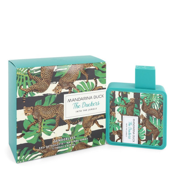 The Duckers Into The Jungle - Mandarina Duck Eau De Toilette Spray 100 Ml