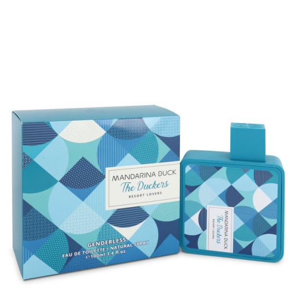 Mandarina Duck - The Duckers Resort Lovers : Eau De Toilette Spray 3.4 Oz / 100 Ml