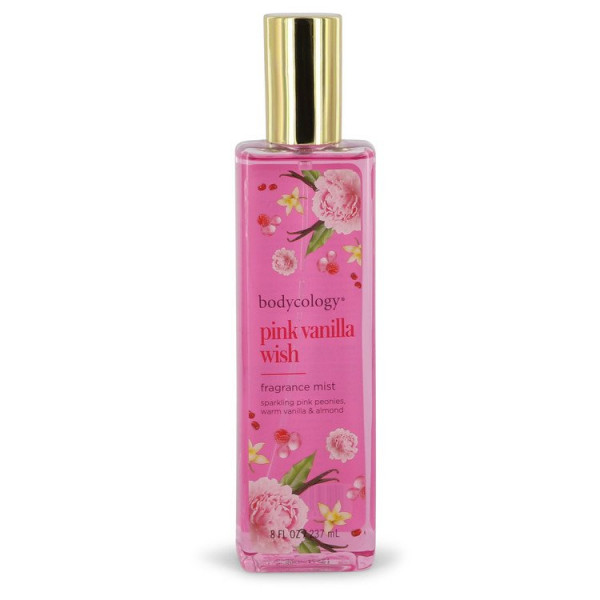 Pink Vanilla Wish - Bodycology Perfumy W Mgiełce I Sprayu 240 Ml