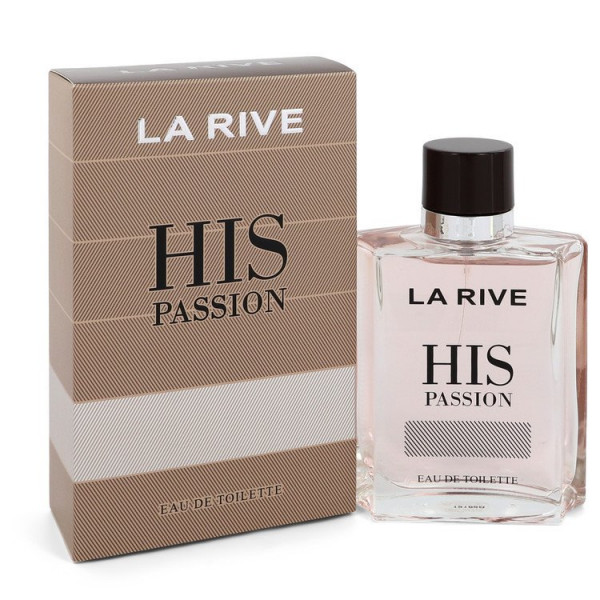 La Rive - La Rive His Passion : Eau De Toilette Spray 3.4 Oz / 100 Ml