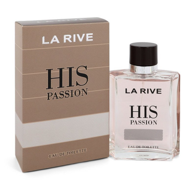 La Rive - La Rive His Passion 100ml Eau De Toilette Spray